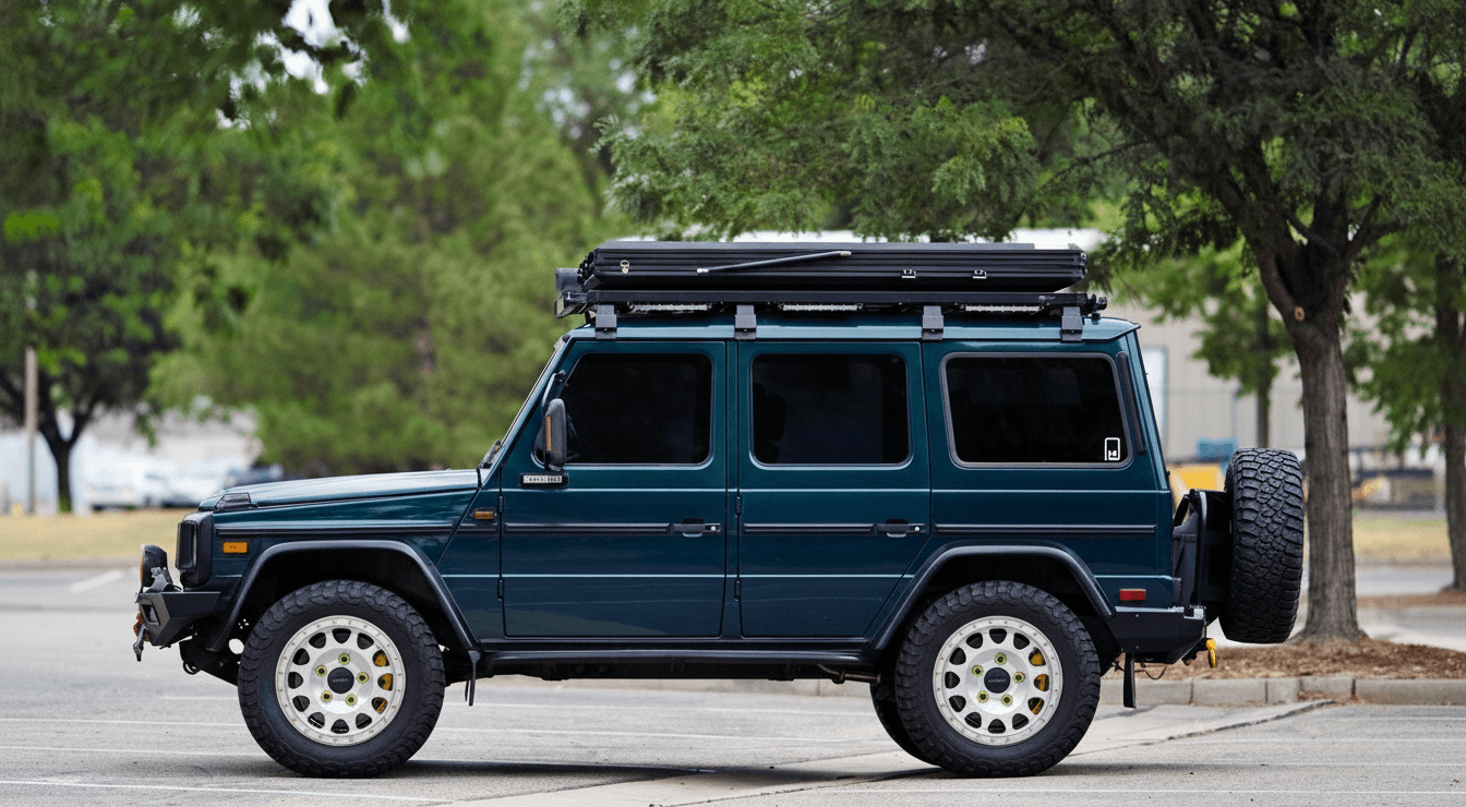 Transformed car from Matthew O.'s testimonial