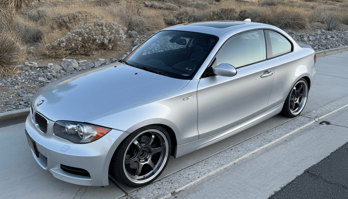 Transformed car from Samantha C.'s testimonial