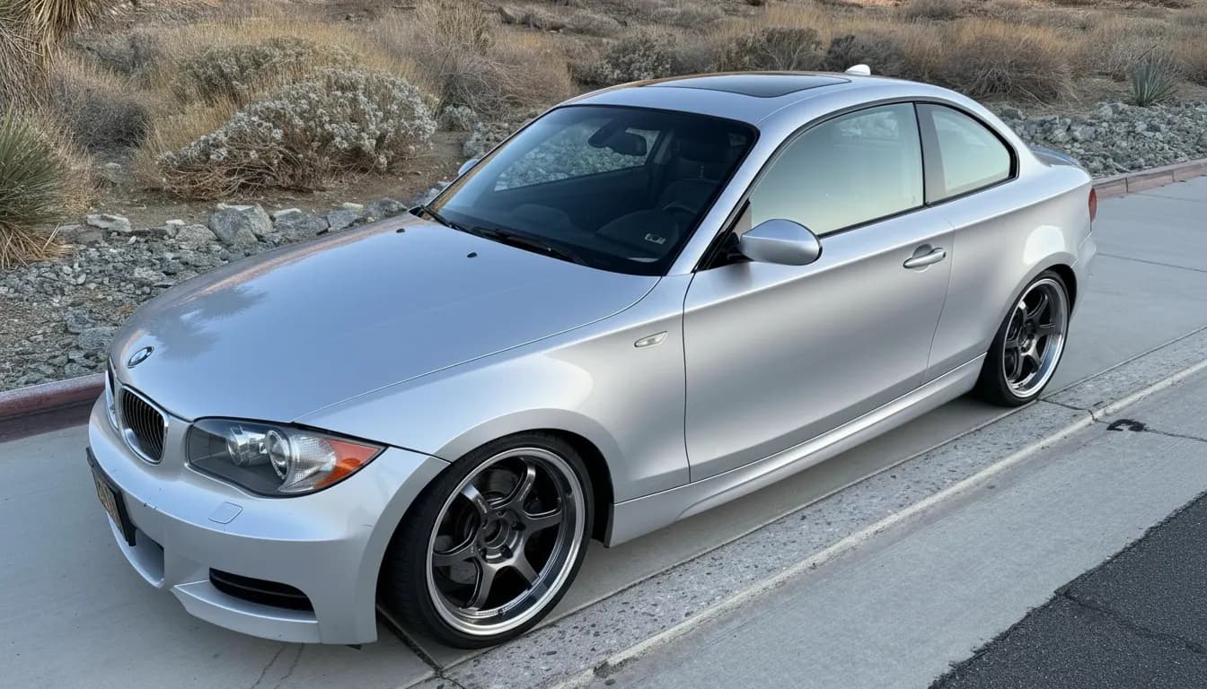 Transformed car from Samantha C.'s testimonial