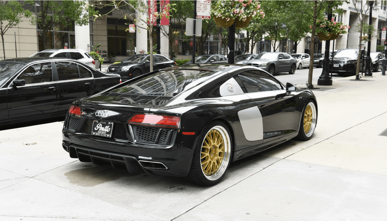 Transformed car from Alex R.'s testimonial